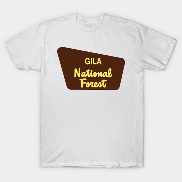 Gila National Forest T-Shirt by nylebuss